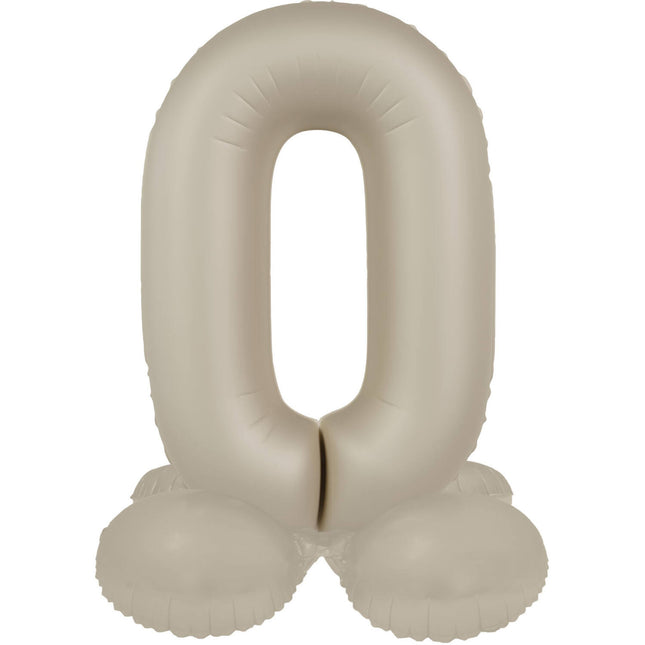 0 Year Figure Balloon Nude Matt 72cm