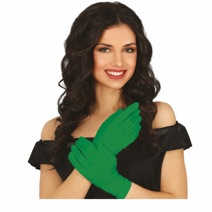 Gants verts 20cm