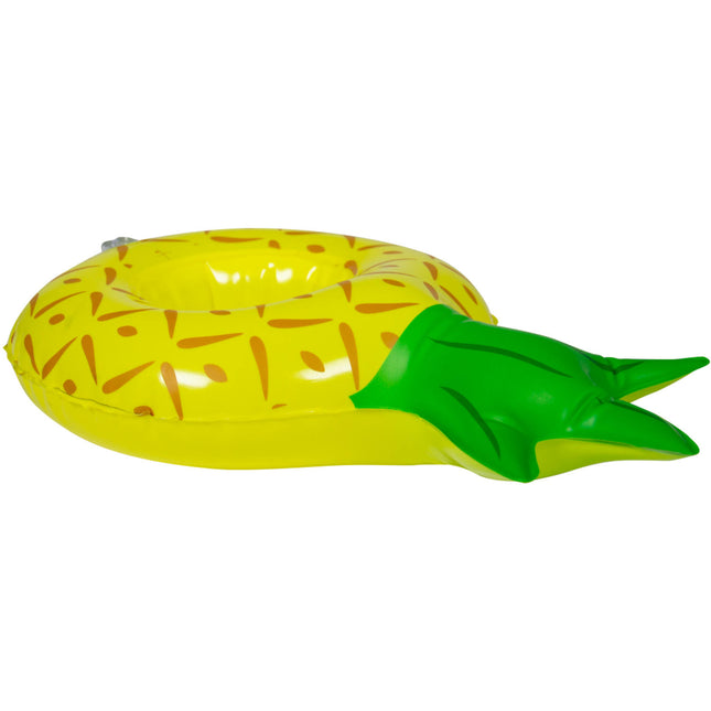 Porte-gobelet ananas gonflable 27cm