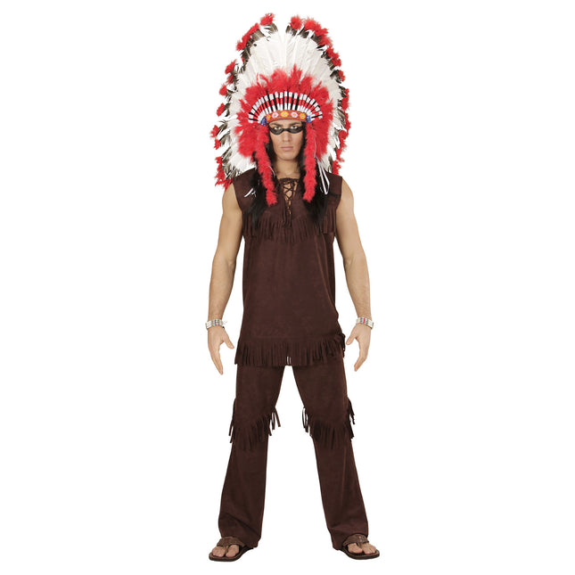 Costume indien homme brun