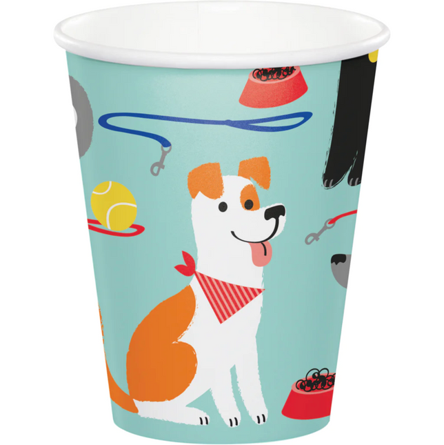 Tasses pour chiens 256ml 8pcs