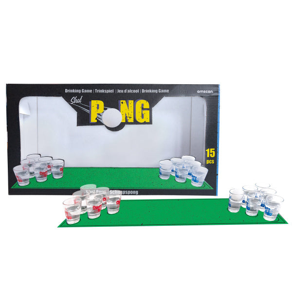 Jeu à boire Game Shot 15 pièces