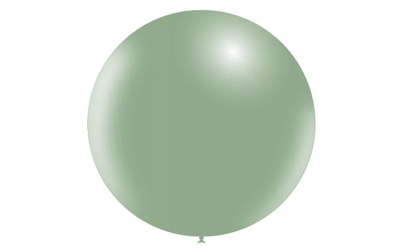 Ballon géant vert XL 91cm