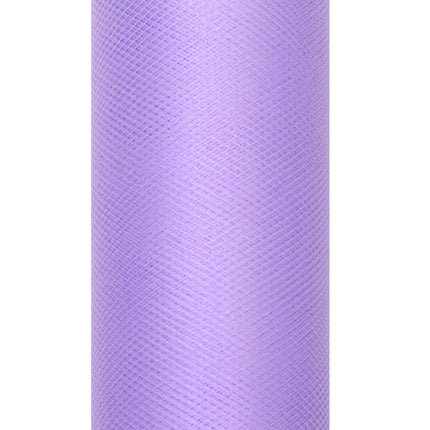 Rouleau de tulle lilas 15cm 9m