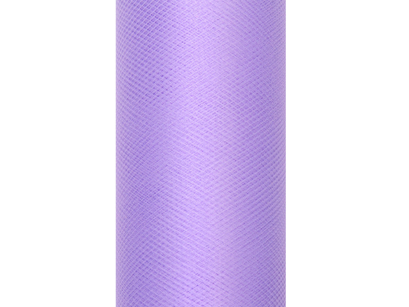 Rouleau de tulle lilas 15cm 9m