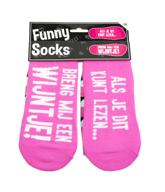 Funny Socks Wine 1 paire