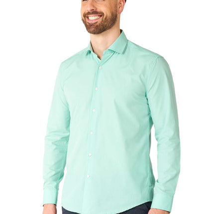 Chemise Vert Menthe Hommes OppoSuits