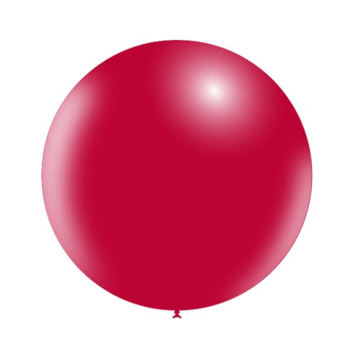 Ballon géant rouge 60cm