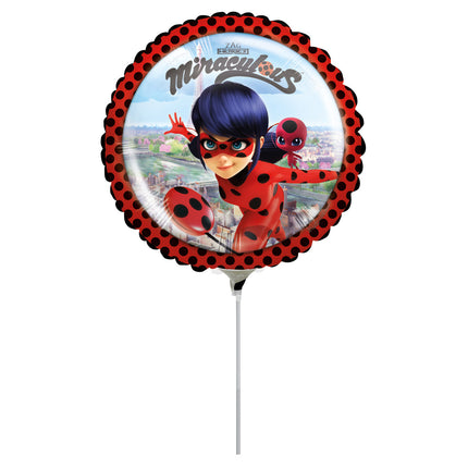 Miraculous Foil Balloon Mini 23cm