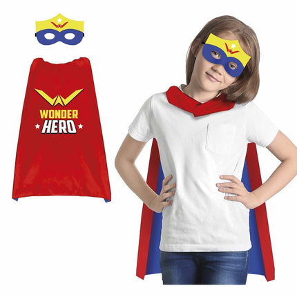 Ensemble d'accessoires Wonder Woman Enfant 2 pièces