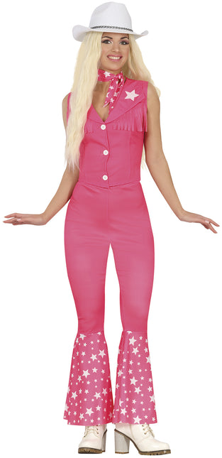 Costume de cowgirl Pink Ladies