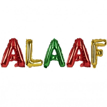 Ballon de baudruche Alaaf