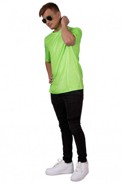 T-Shirt vert fluo