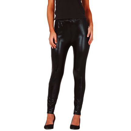 Legging noir métallisé 1m