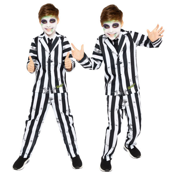 Costume enfant Beetlejuice Boy