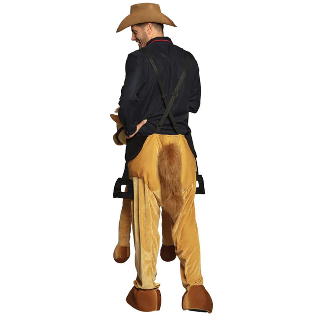 Costume de cheval pour homme Carry Me