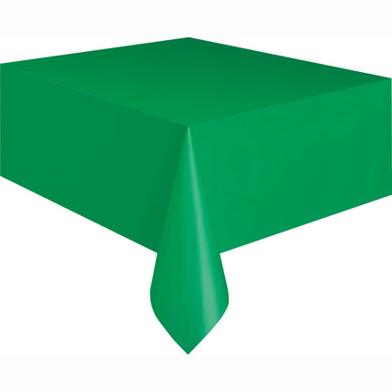 Nappe verte en plastique 2.74m