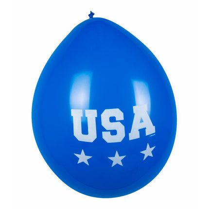 Ballons USA 25cm 6pcs