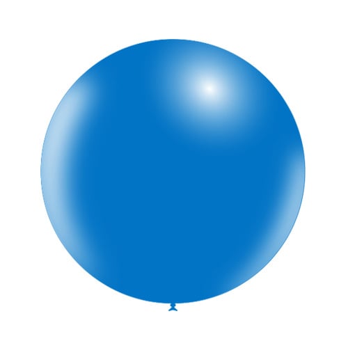 Ballon géant bleu 60cm