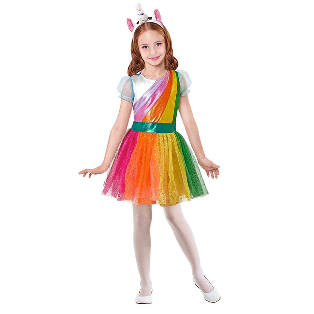 Robe licorne fille