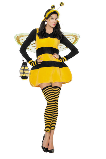 Costume d'abeille polaire pour dames