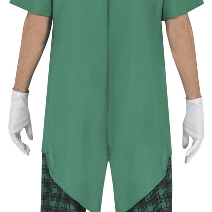 St. Costume de la Saint-Patrick Hommes verts