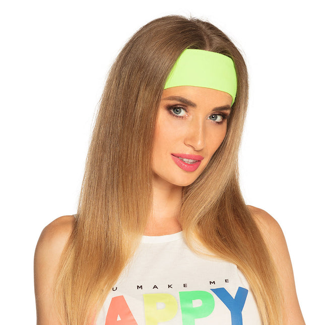 Bandeau vert fluo