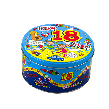 Candy Drum 18 ans 14cm