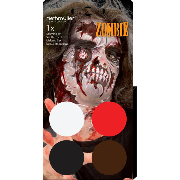 Set de maquillage Zombie 3.5g 5 pièces