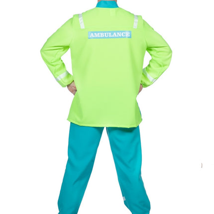 Costume d'ambulancier pour homme