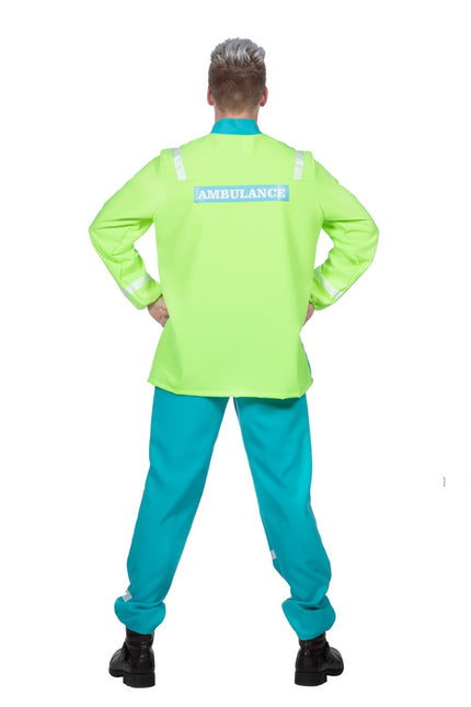 Costume d'ambulancier pour homme