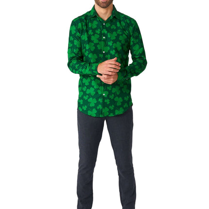 St. Chemise de la Saint-Patrick Hommes Suitmeister