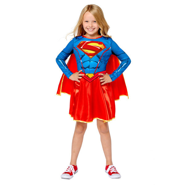 Costume enfant Supergirl durable