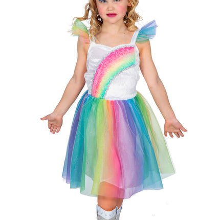 Robe Licorne Rainbow Girl