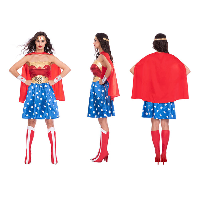 Costume classique de Wonder Woman