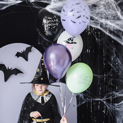 Ballons d'Halloween Hocus Pocus 30cm 6pcs