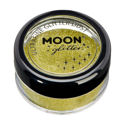 Moon Glitter Classic Ultrafine Glitter Dust Gold 5g