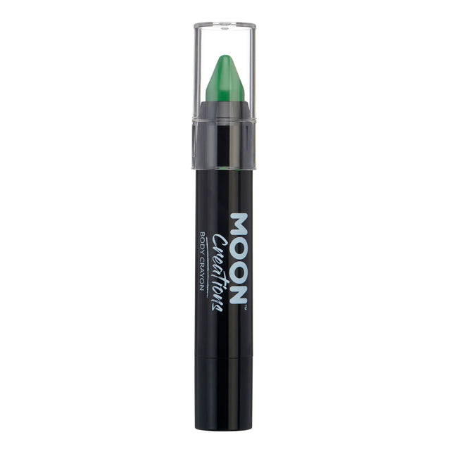 Moon Creations Corps Crayons de couleur verte 3.2g