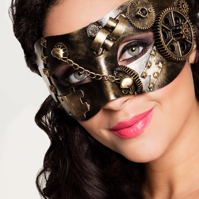 Masque pour les yeux Steampunk