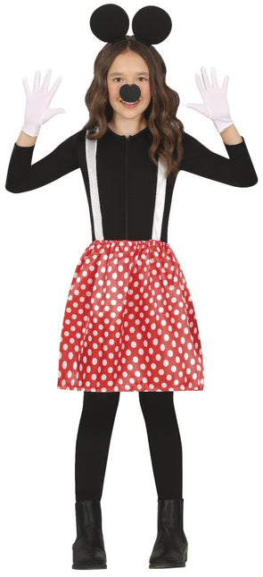 Set d'habillage Minnie Mouse pour fille