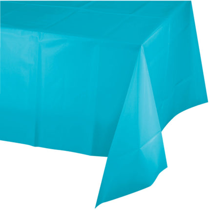 Nappe bleue en plastique 2.74m