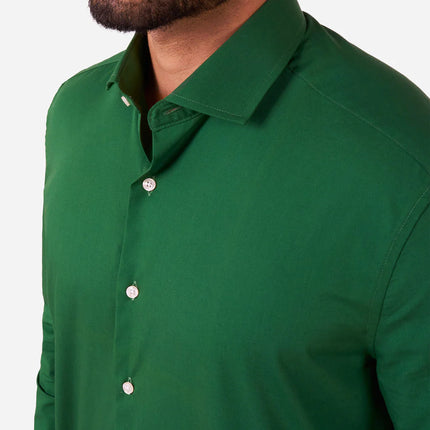 Chemise vert foncé Hommes OppoSuits