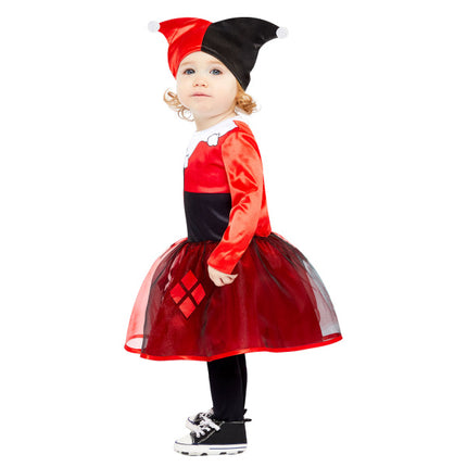 Costume enfant Harley Quinn