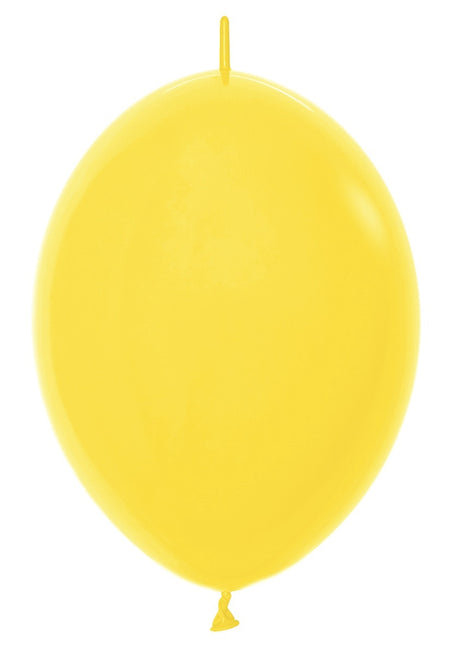 Ballons Jaune 30cm 50pcs