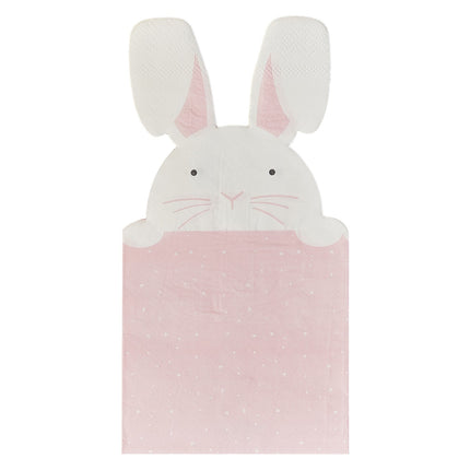 Serviettes de Pâques Lapin 16pcs