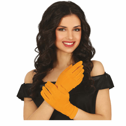 Gants orange 20cm