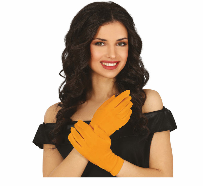 Gants orange 20cm