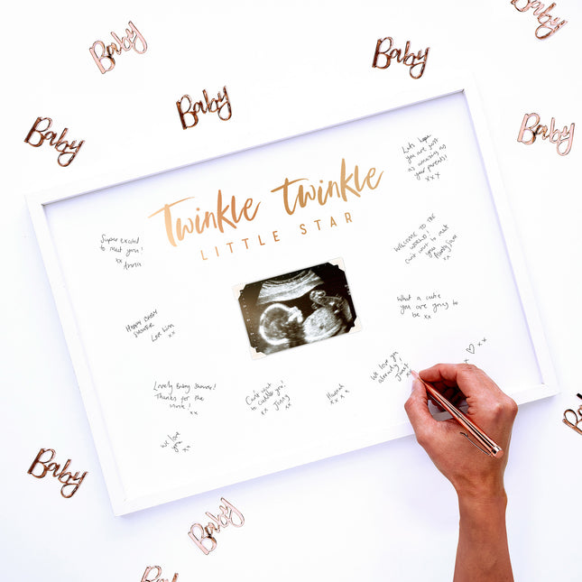 Livre d'or Twinkle Twinkle 44cm