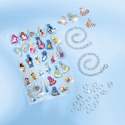 Set de fabrication de bracelets Disney 100