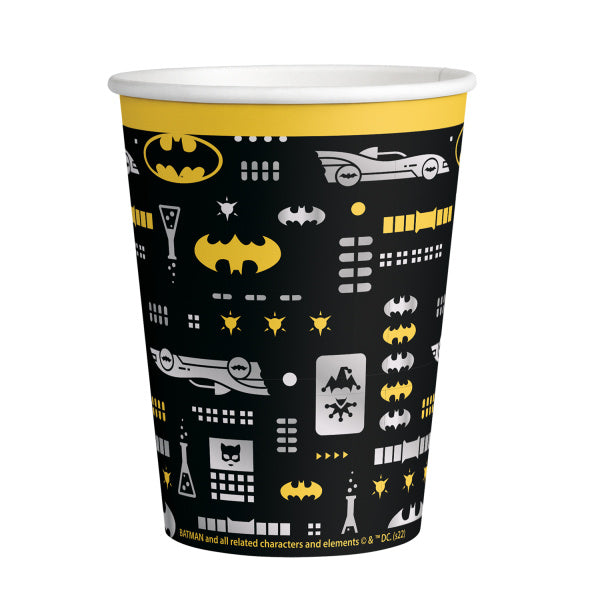 Gobelets Batman 250ml 8pcs